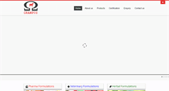 Desktop Screenshot of grampuslaboratories.com
